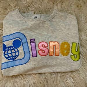 Walt Disney World Long Sleeve Crewneck